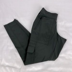 Athleta Black Cargo Pants